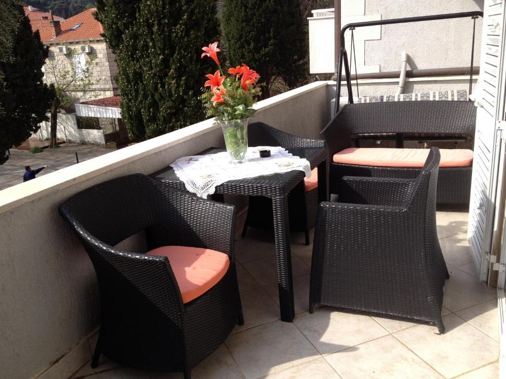 Apartamento Deluxe con 2 dormitorios y terraza (6 adultos)