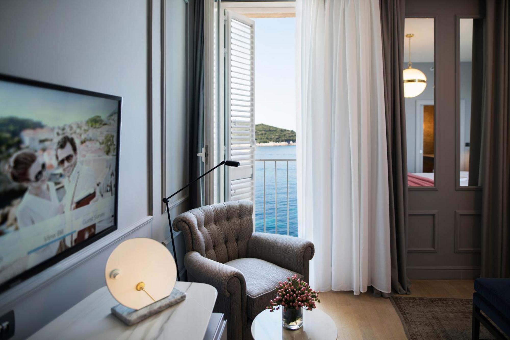 Villa Odak Superior Tweepersoonskamer met Uitzicht op Zee